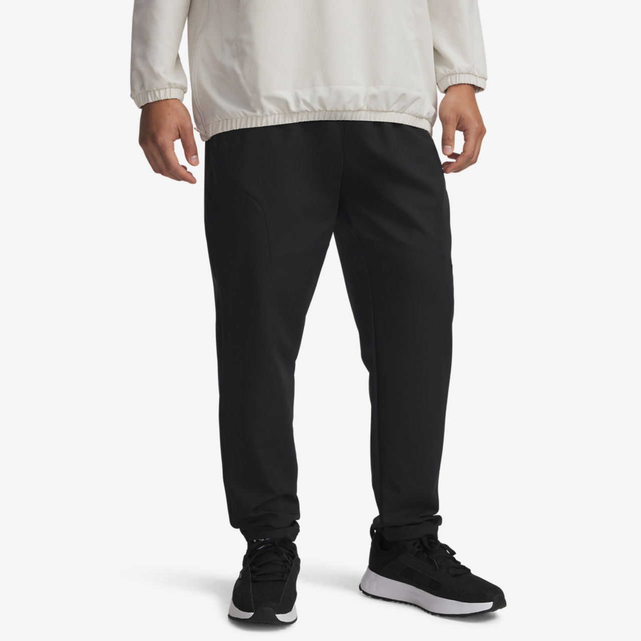 Under Armour Unstoppable Tapered Pants Image 3 of 3. Tap to open photo gallery.