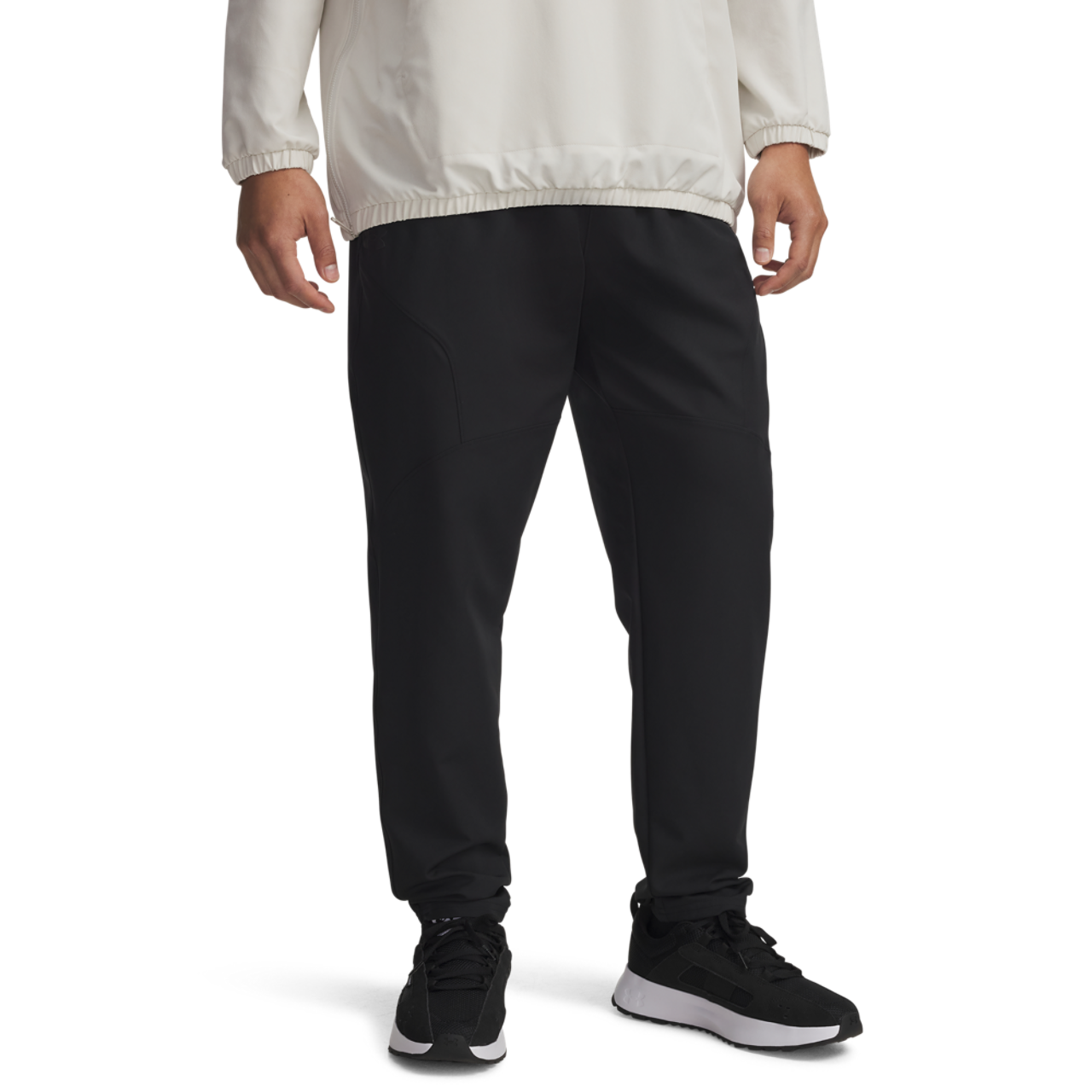 Under Armour Unstoppable Tapered Pants Image 3 of 3. Tap to open photo gallery.