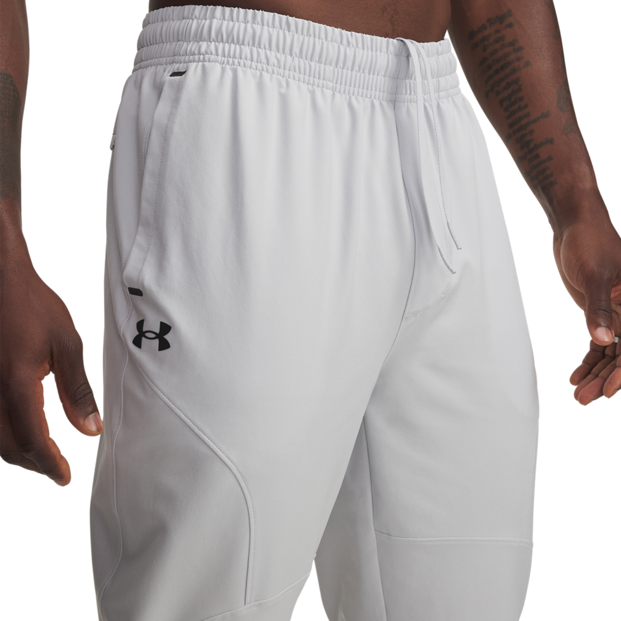 Under Armour Unstoppable Tapered Pants Image 1 of 3. Tap to open photo gallery.
