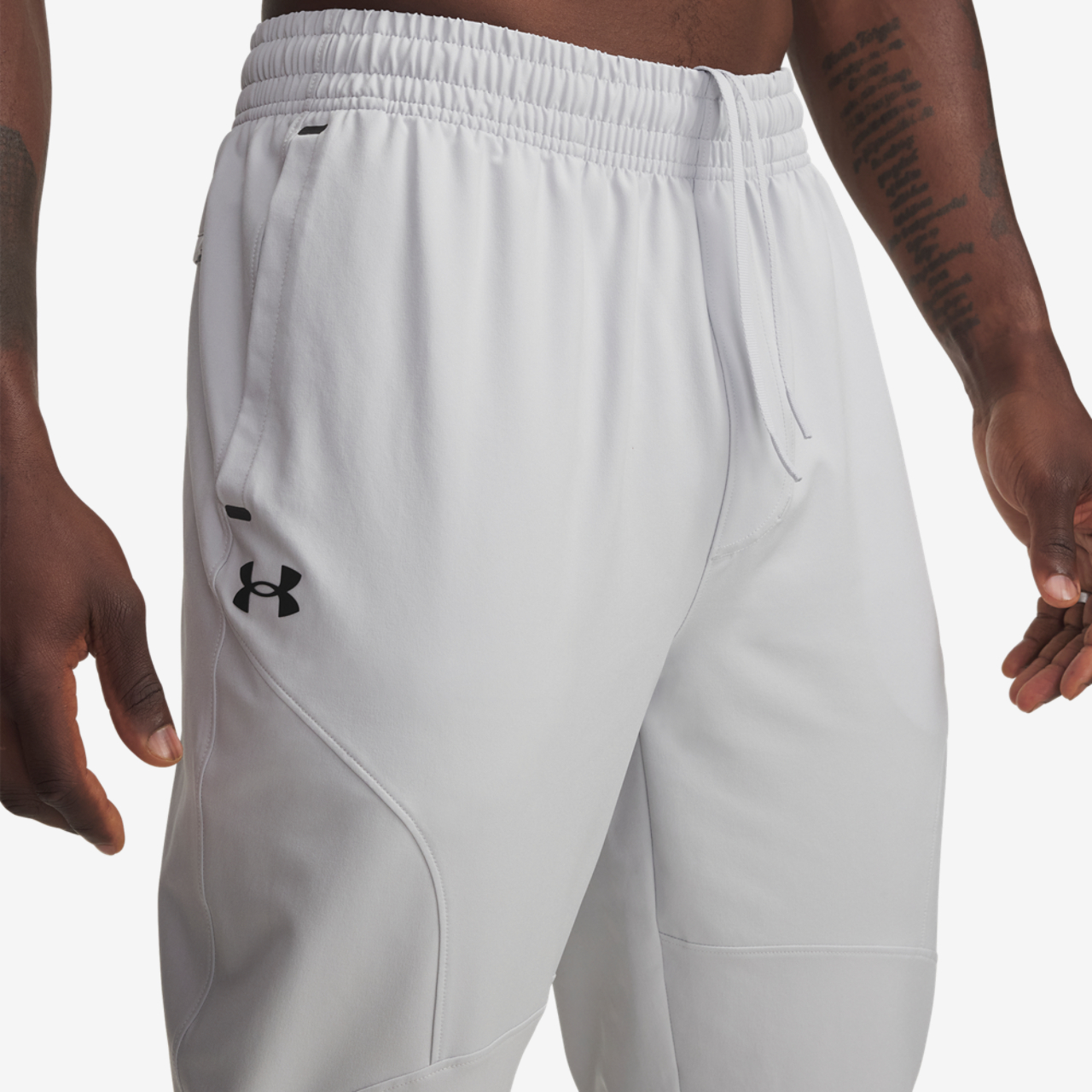 Under Armour Unstoppable Tapered Pants Image 1 of 3. Tap to open photo gallery.