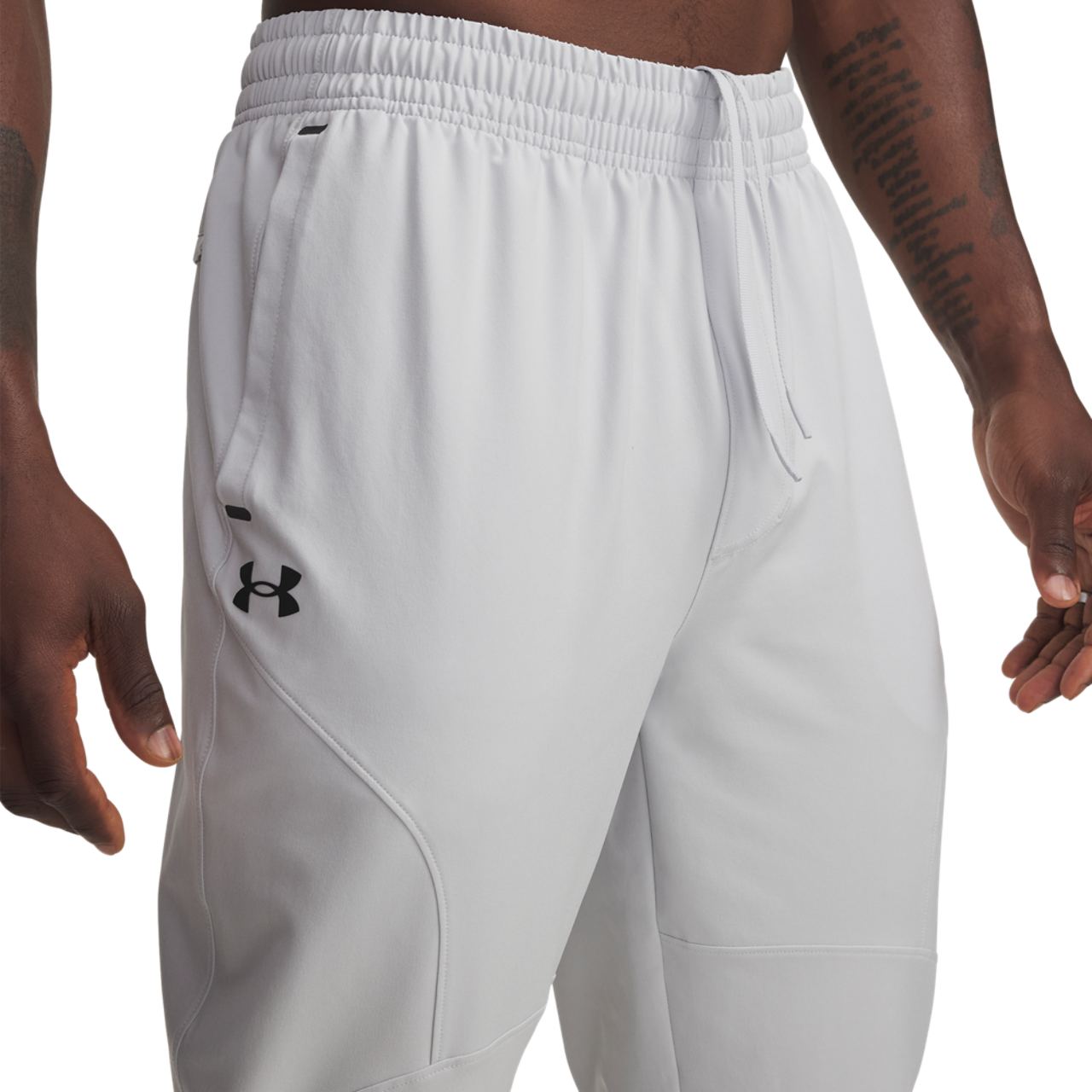 Under Armour Unstoppable Tapered Pants Image 1 of 3. Tap to open photo gallery.