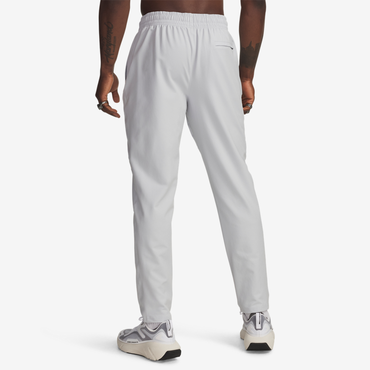 Under Armour Unstoppable Tapered Pants Image 2 of 3. Tap to open photo gallery.