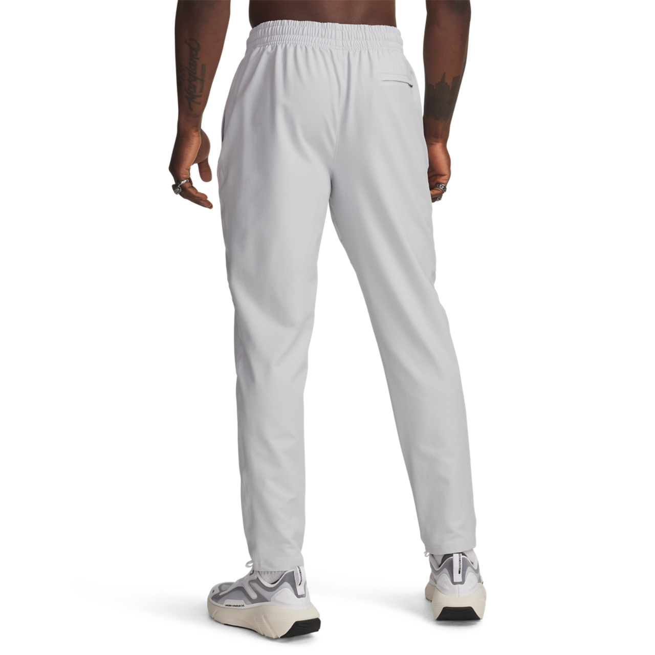 Under Armour Unstoppable Tapered Pants Image 2 of 3. Tap to open photo gallery.