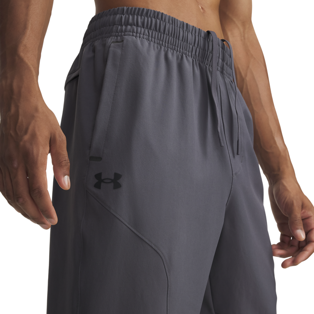 Under Armour Unstoppable Tapered Pants Image 1 of 3. Tap to open photo gallery.