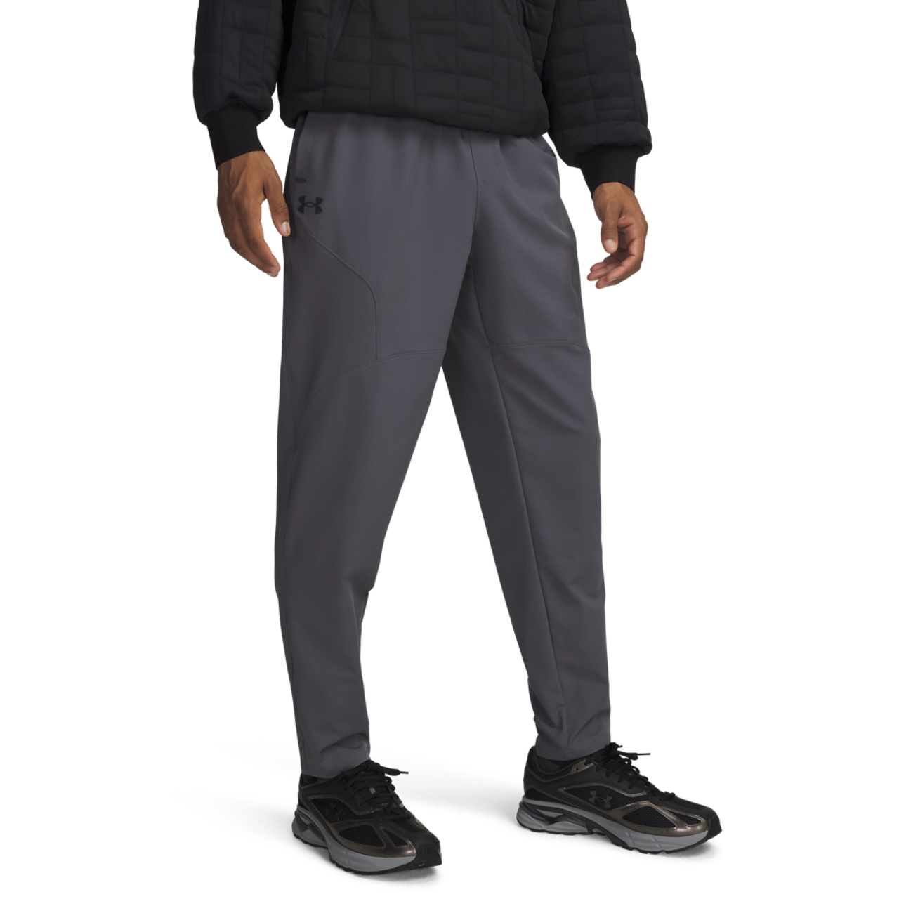 Under Armour Unstoppable Tapered Pants Image 3 of 3. Tap to open photo gallery.