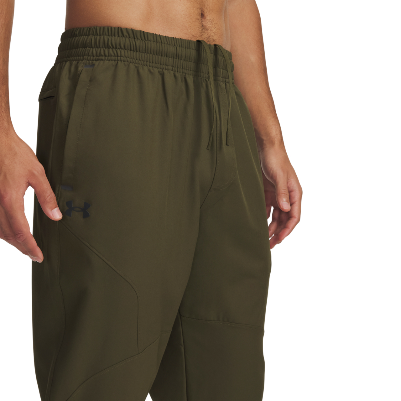 Under Armour Unstoppable Tapered Pants Image 1 of 3. Tap to open photo gallery.