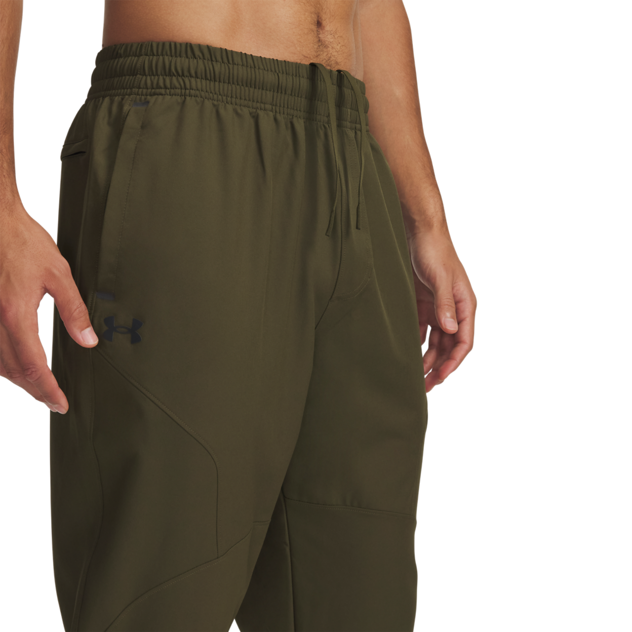 Under Armour Unstoppable Tapered Pants Image 1 of 3. Tap to open photo gallery.