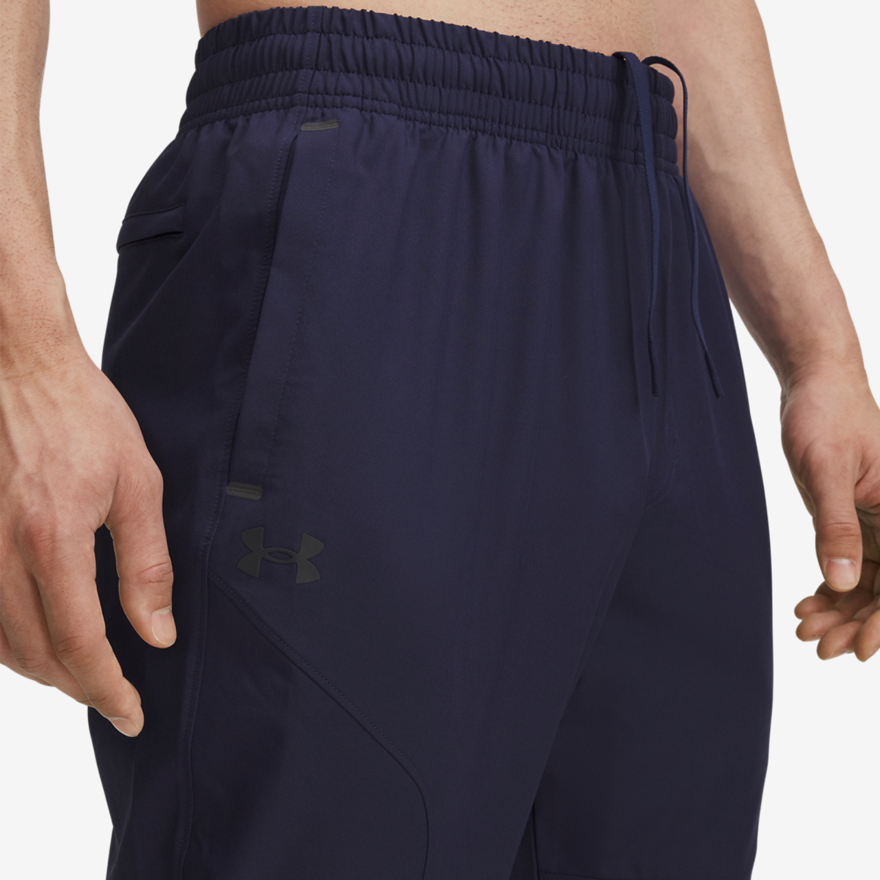 Under Armour Unstoppable Tapered Pants Image 1 of 3. Tap to open photo gallery.