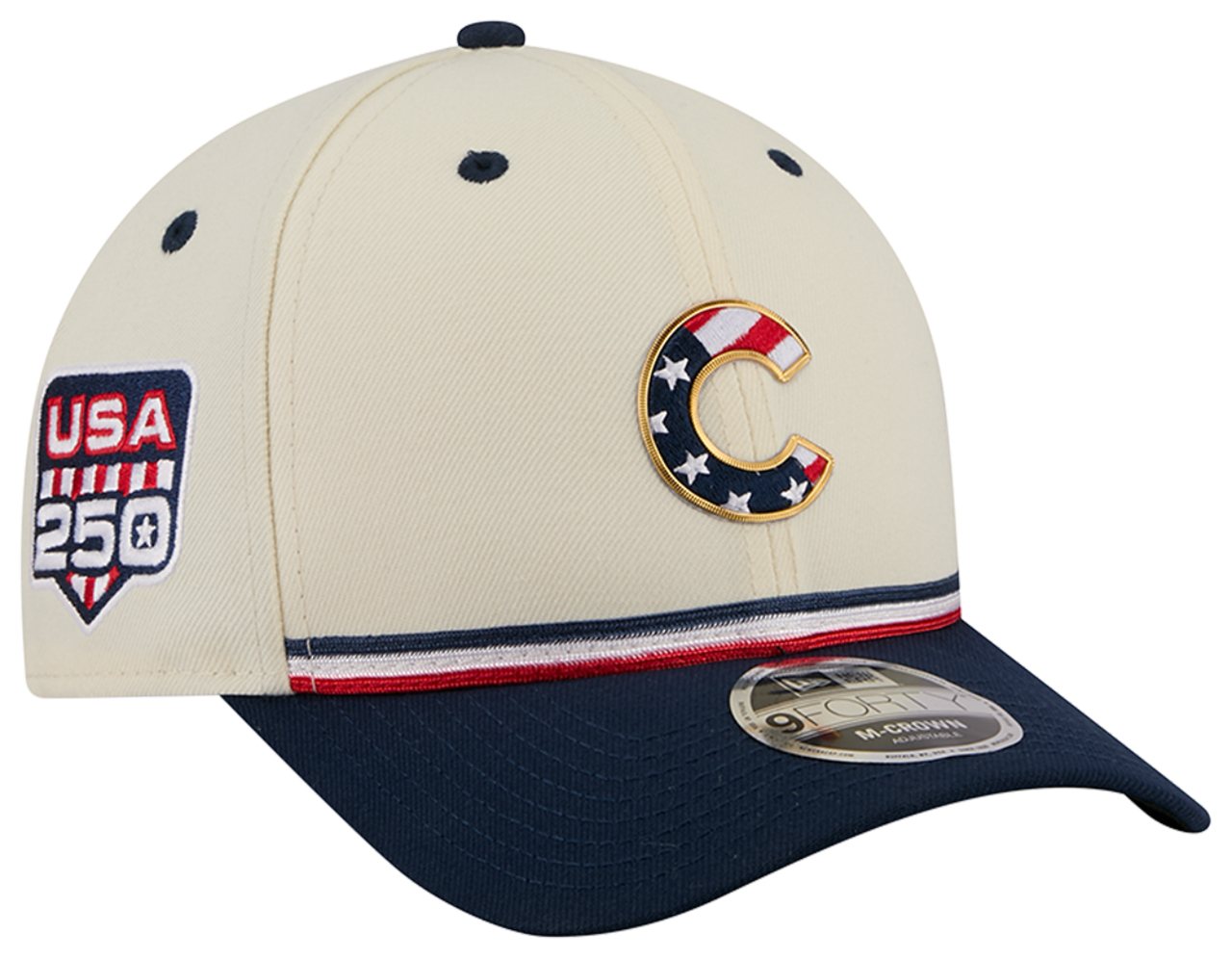 New Era Cubs MLB26 July 4 940MC Cap - Men's | Foot Locker