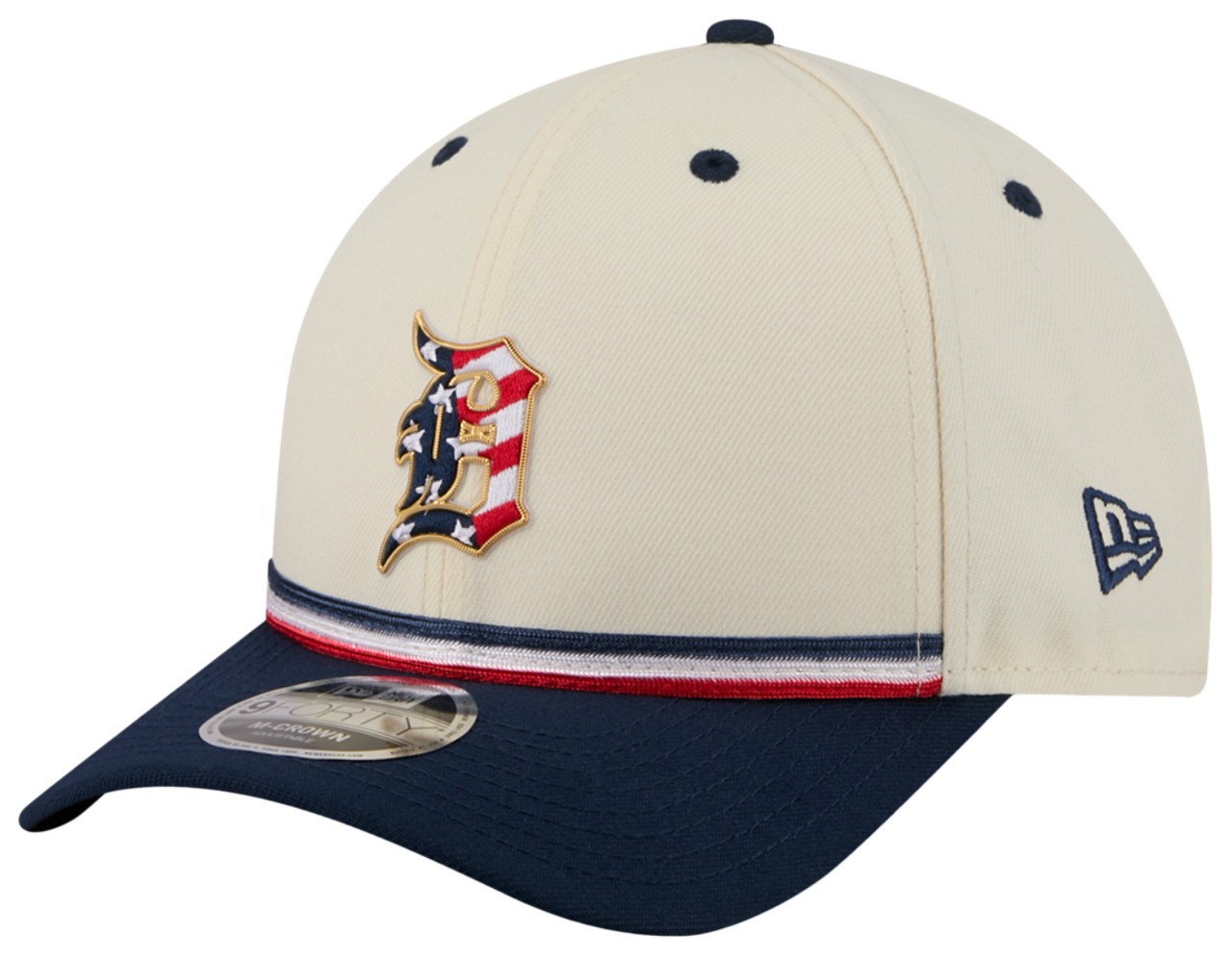 New Era Tigers MLB26 July 4 940MC Cap - Men's | Foot Locker