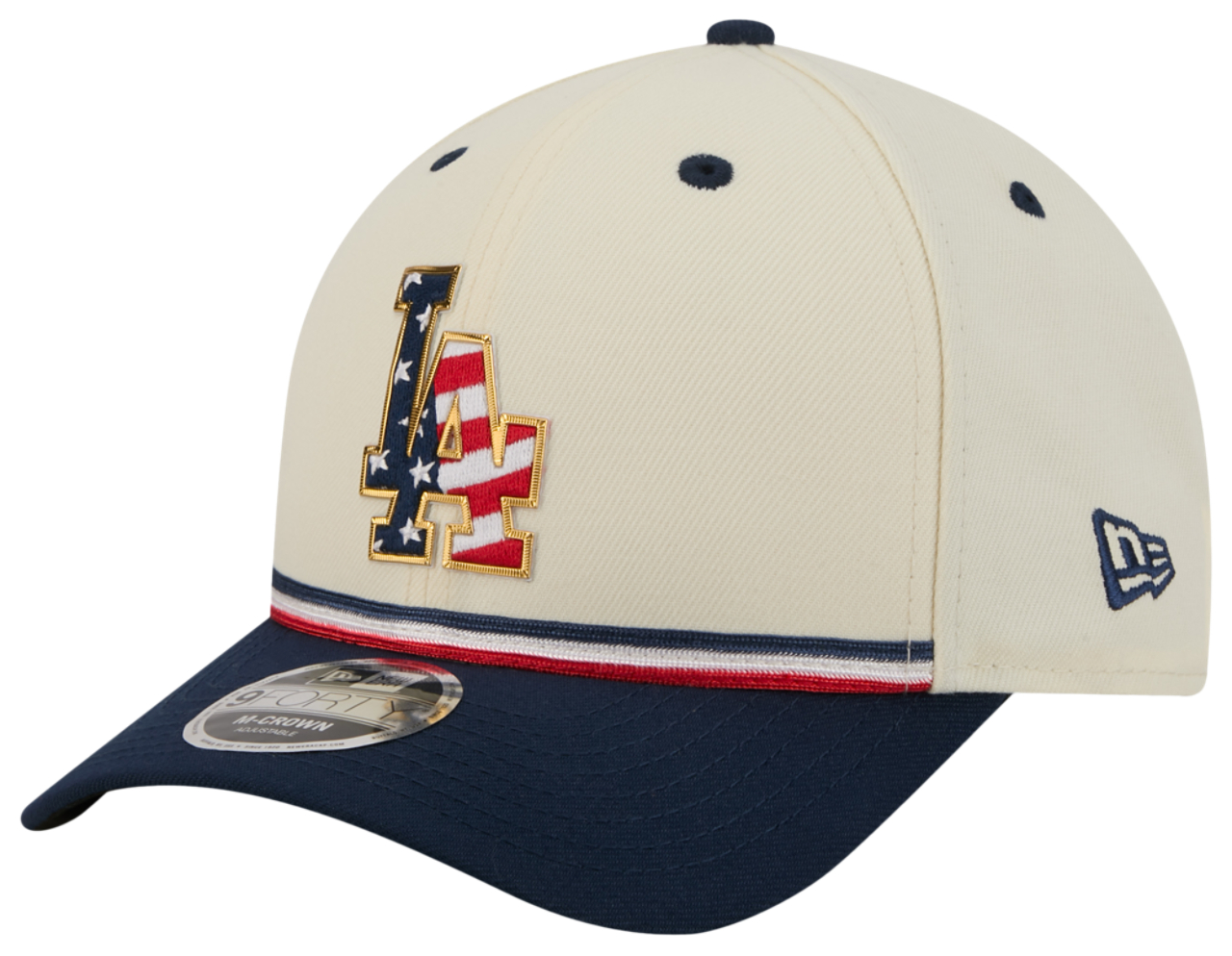 New Era Dodgers MLB26 July 4 940MC Cap - Men's | Foot Locker