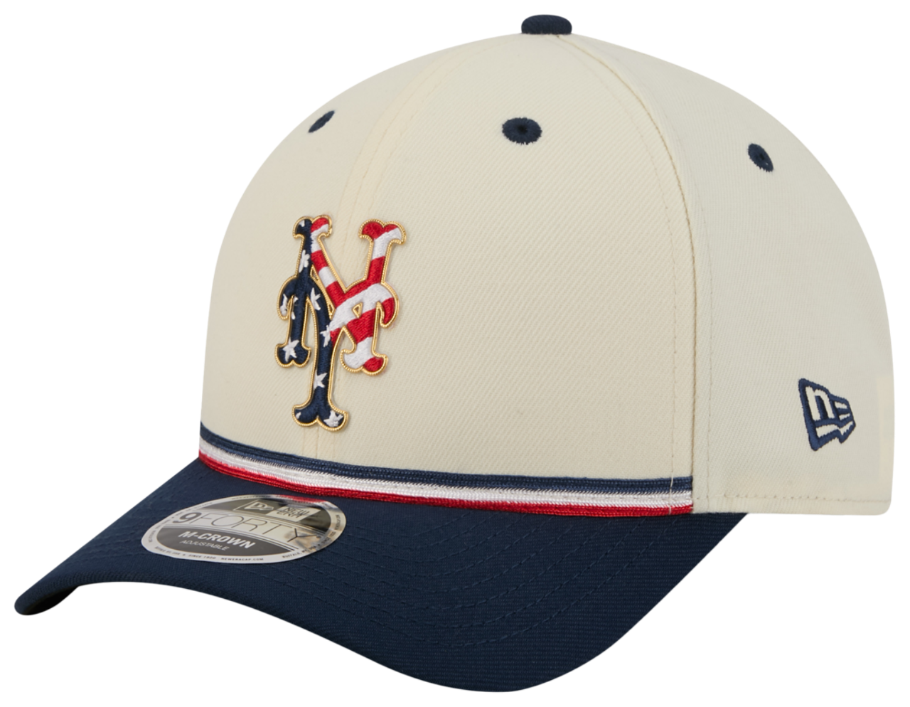 New Era Mets MLB26 July 4 940MC Cap - Men's | Foot Locker
