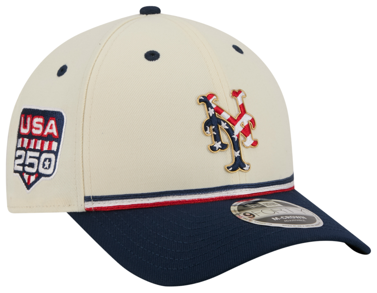 New Era Mets MLB26 July 4 940MC Cap - Men's | Foot Locker