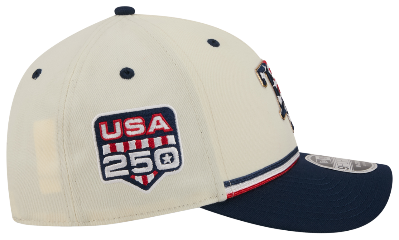 New Era Rays MLB26 July 4 940MC Cap - Men's | Foot Locker