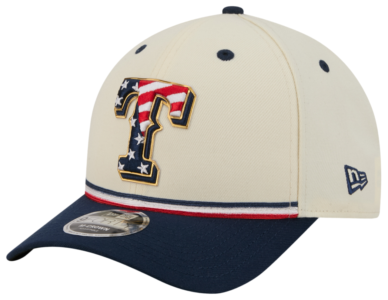 New Era Rangers MLB26 July 4 940MC Cap - Men's | Foot Locker