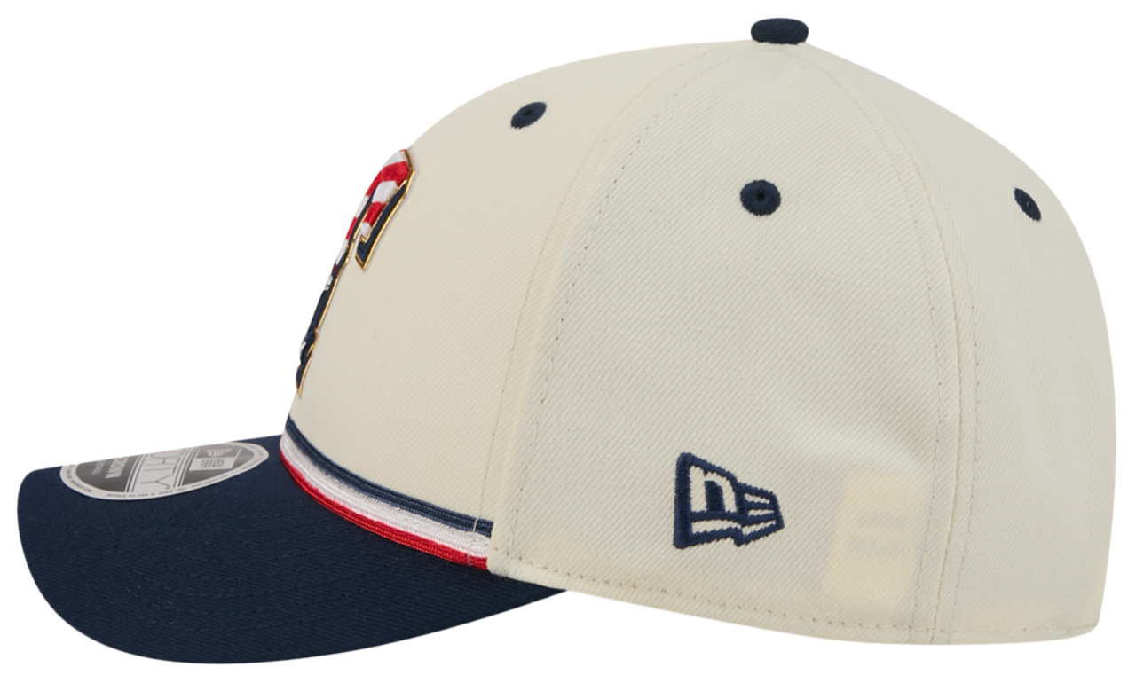 New Era Rangers MLB26 July 4 940MC Cap - Men's | Foot Locker
