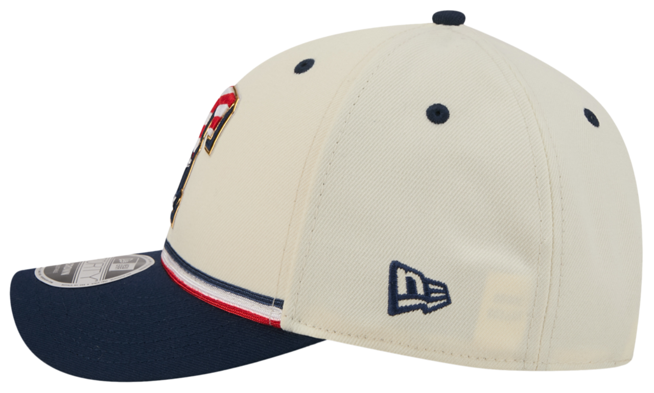 New Era Rangers MLB26 July 4 940MC Cap - Men's | Foot Locker