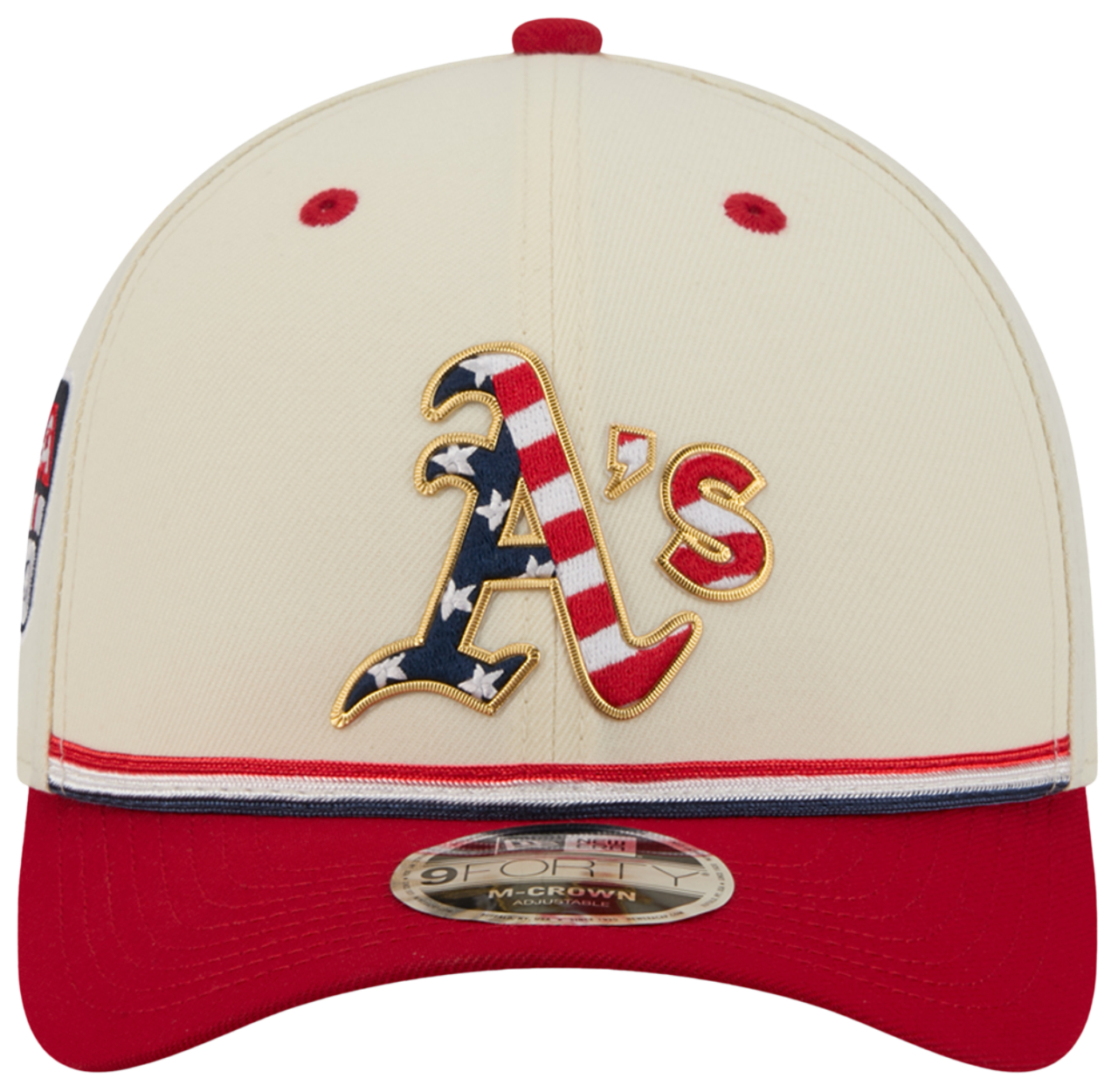 New Era Athletics MLB26 July 4 940MC Cap - Men's | Foot Locker