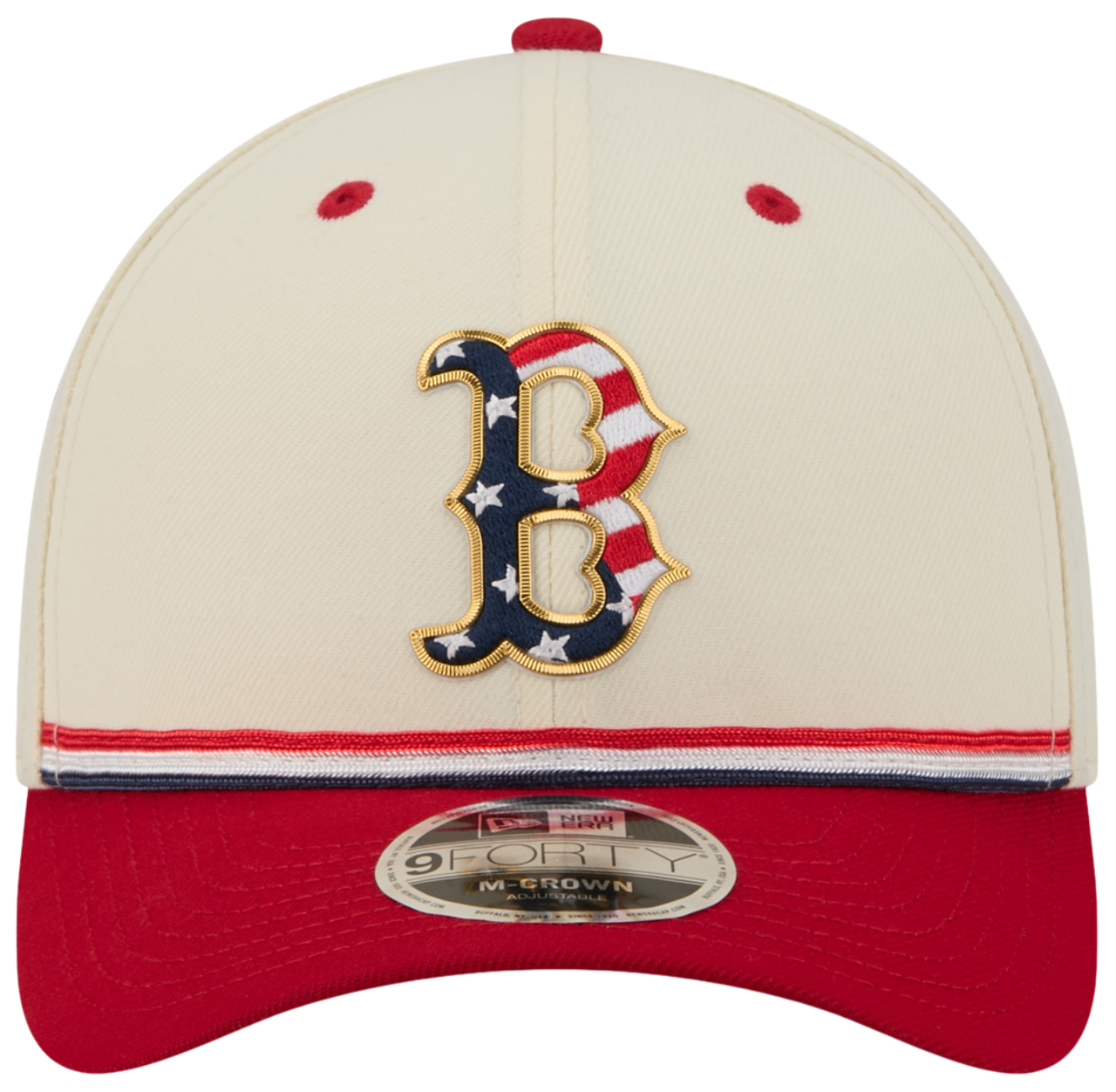 New Era Red Sox MLB26 July 4 940MC Cap - Men's | Foot Locker
