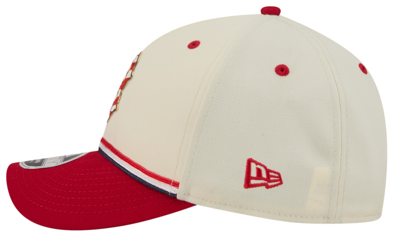 New Era Red Sox MLB26 July 4 940MC Cap - Men's | Foot Locker
