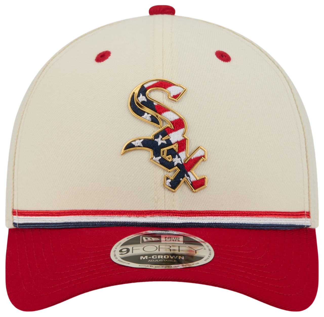 New Era White Sox MLB26 July 4 940MC Cap - Men's | Foot Locker