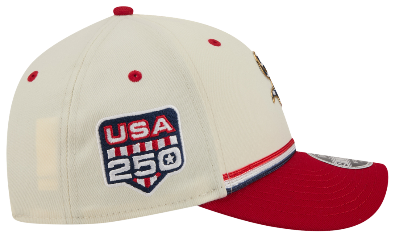 New Era White Sox MLB26 July 4 940MC Cap - Men's | Foot Locker