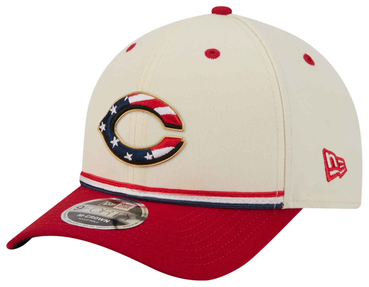 New Era Reds MLB26 July 4 940MC Cap - Men's | Foot Locker