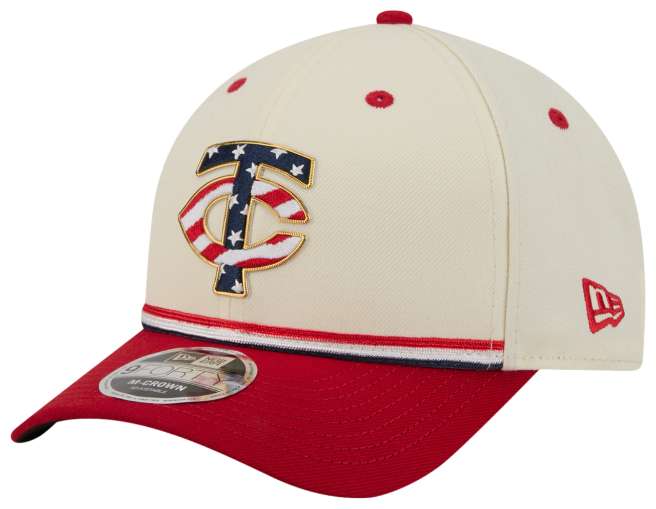 New Era Twins MLB26 July 4 940MC Cap - Men's | Foot Locker