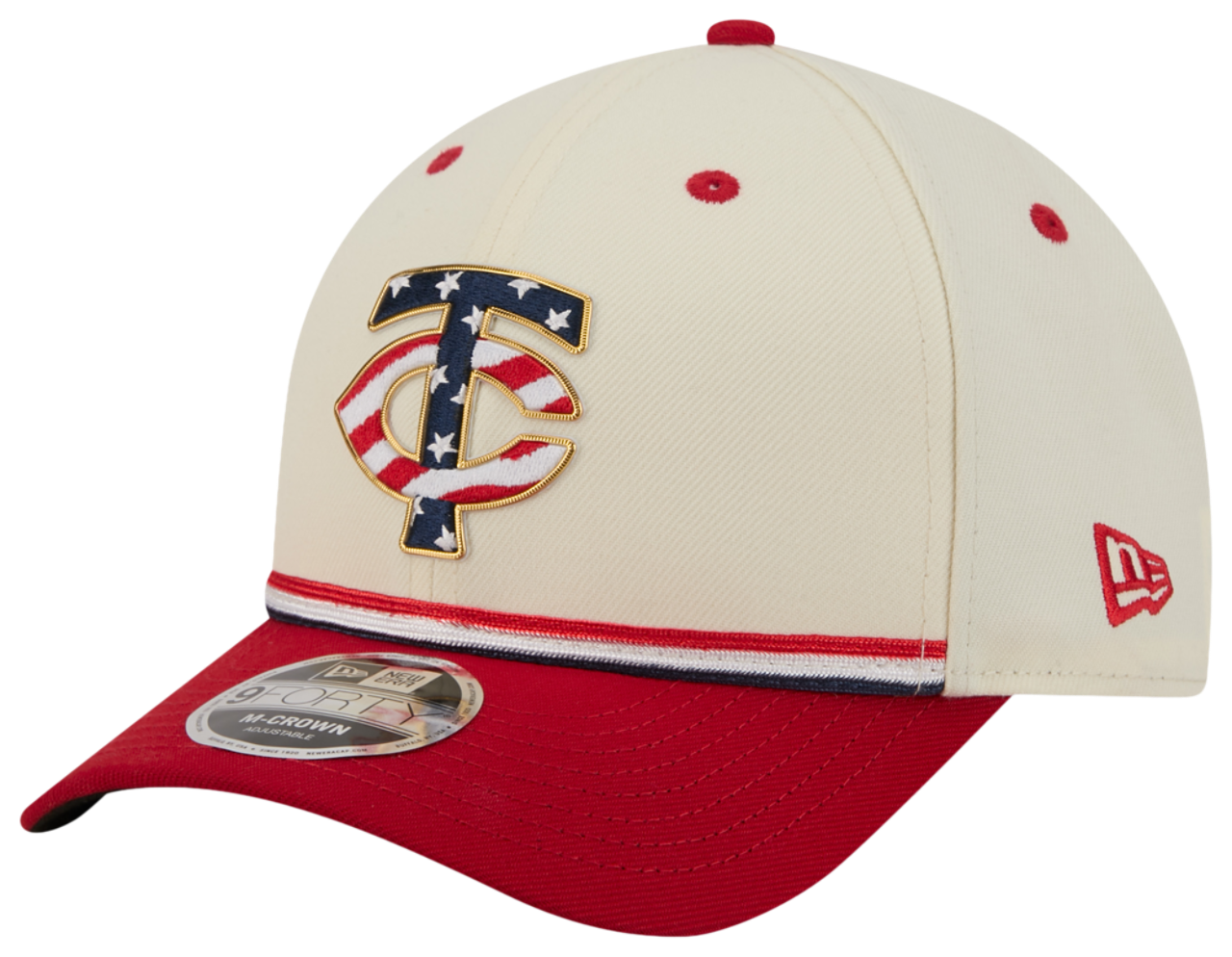New Era Twins MLB26 July 4 940MC Cap - Men's | Foot Locker