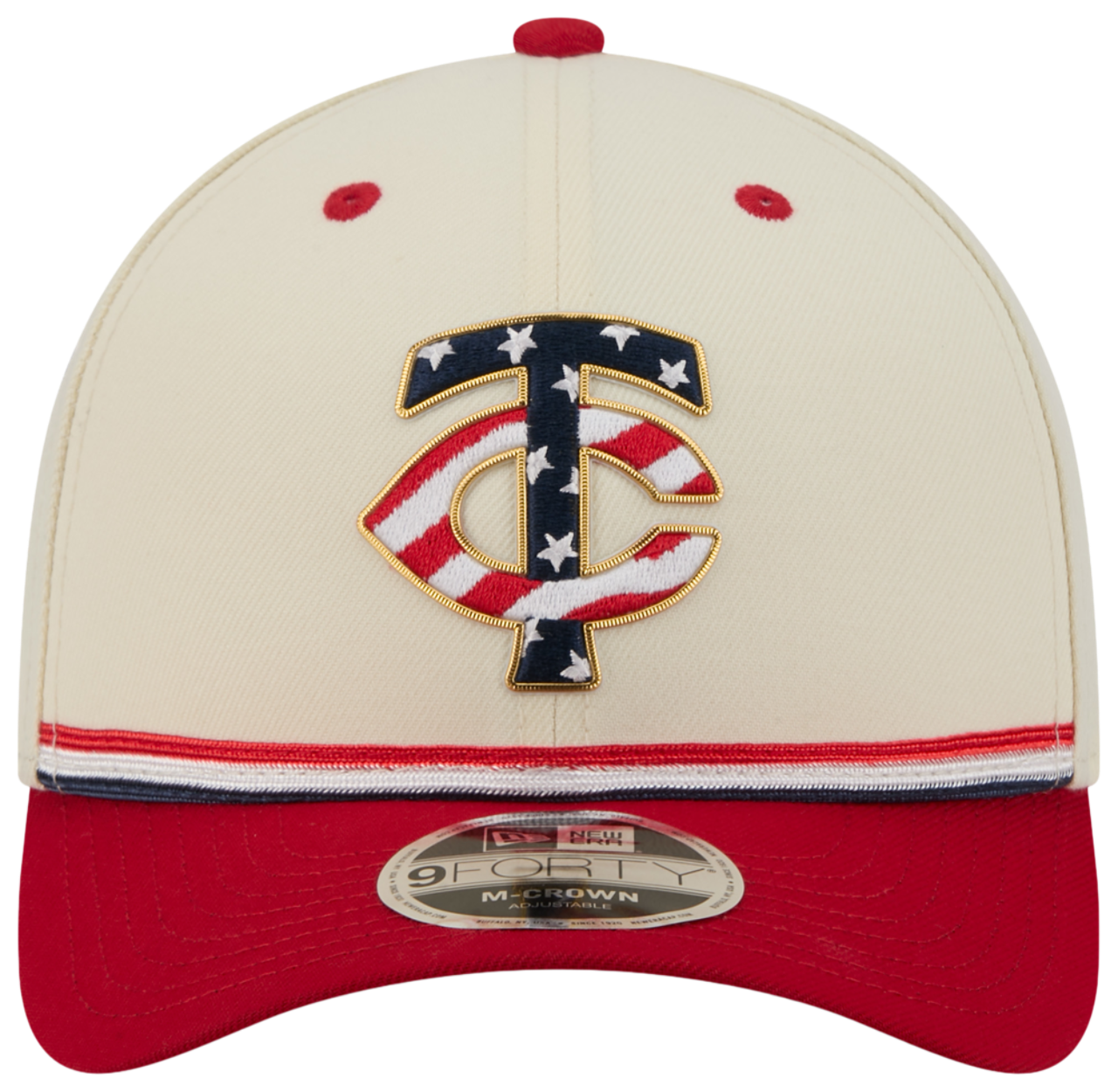 New Era Twins MLB26 July 4 940MC Cap - Men's | Foot Locker