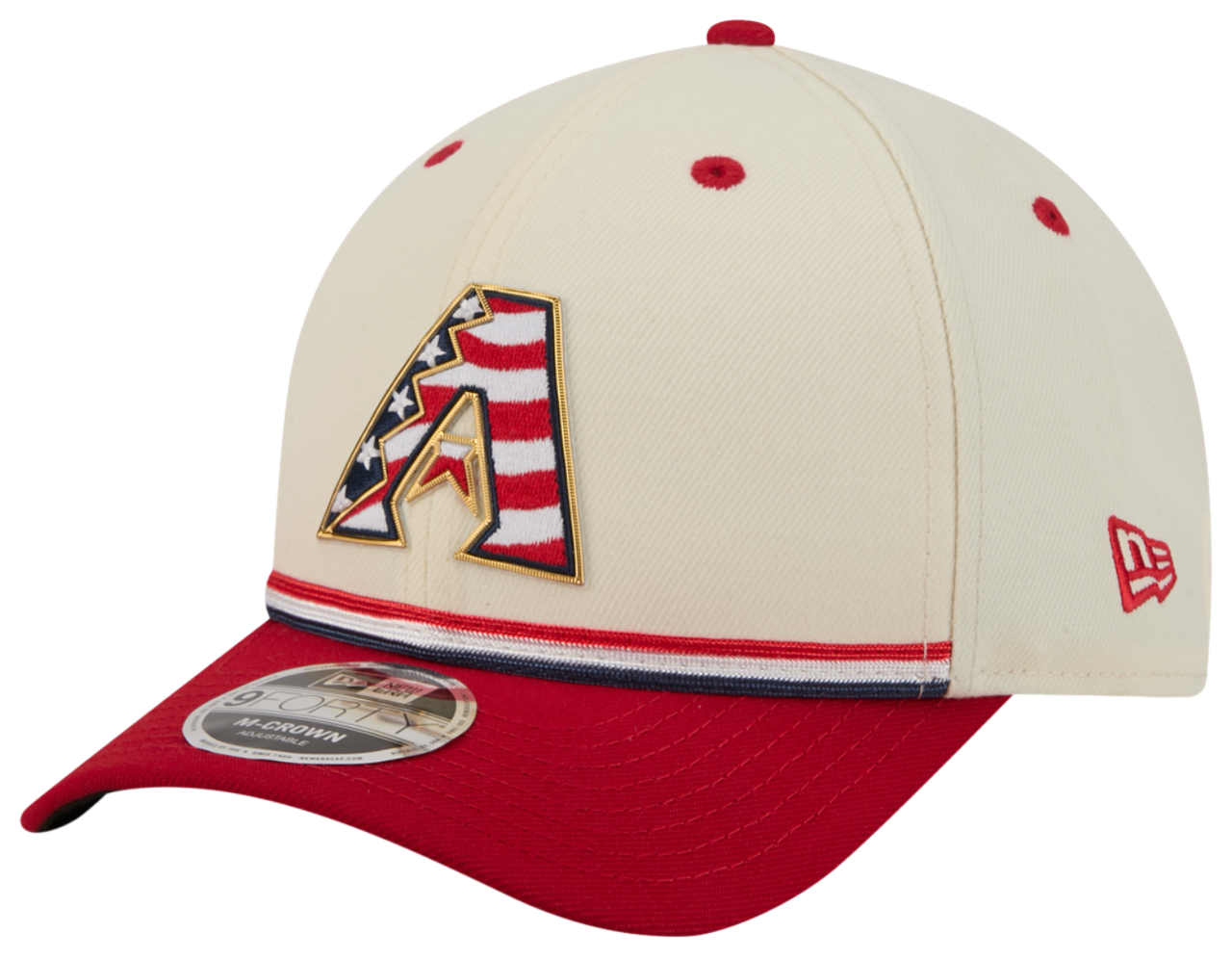New Era Diamondbacks MLB26 July 4 940MC Cap - Men's | Foot Locker