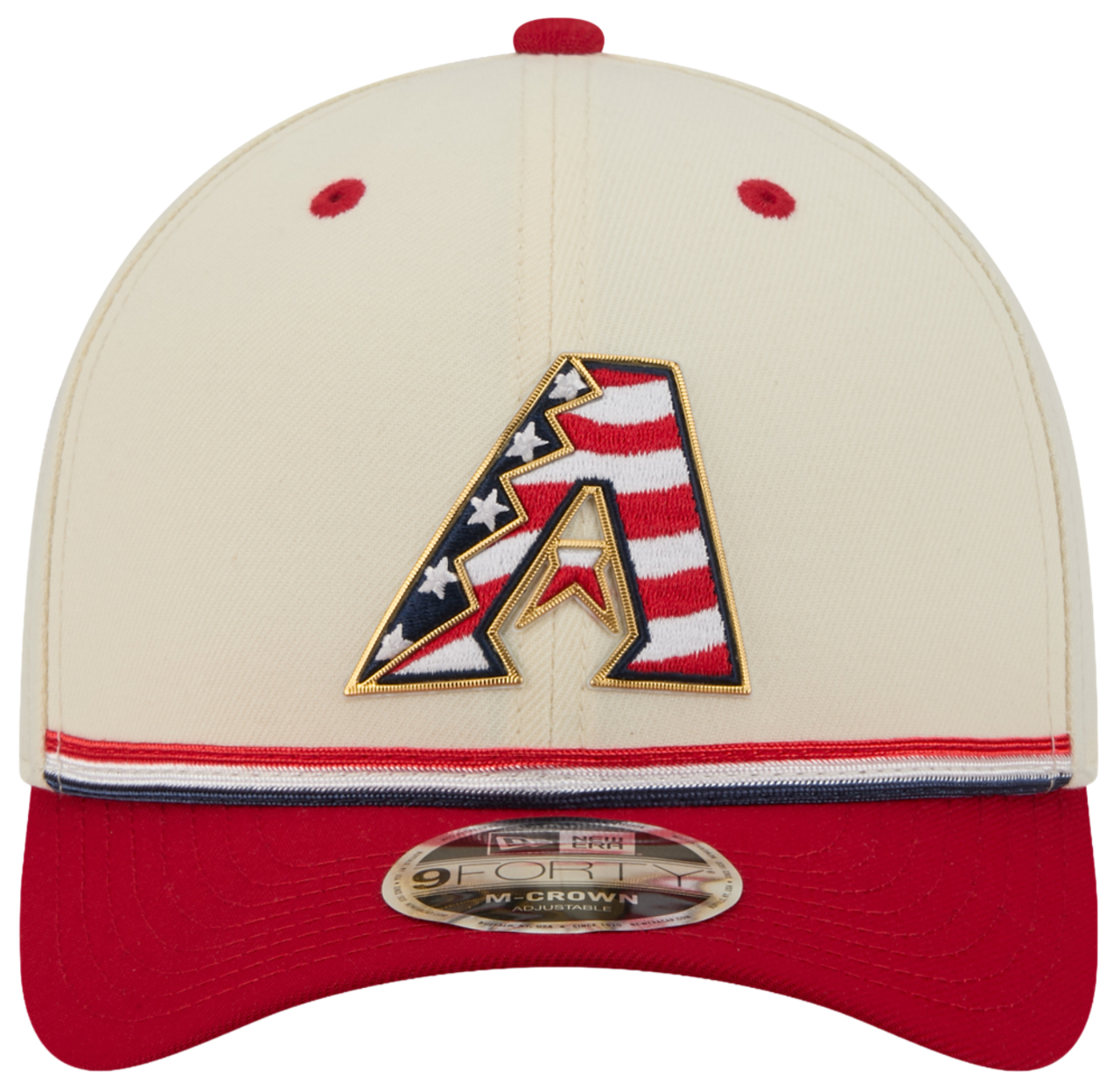 New Era Diamondbacks MLB26 July 4 940MC Cap - Men's | Foot Locker