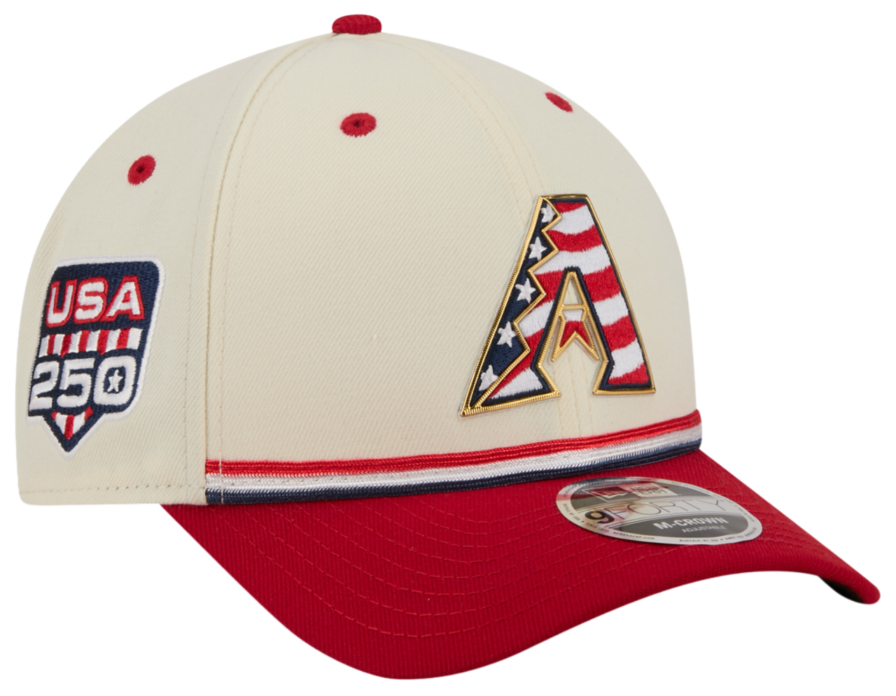 New Era Diamondbacks MLB26 July 4 940MC Cap - Men's | Foot Locker