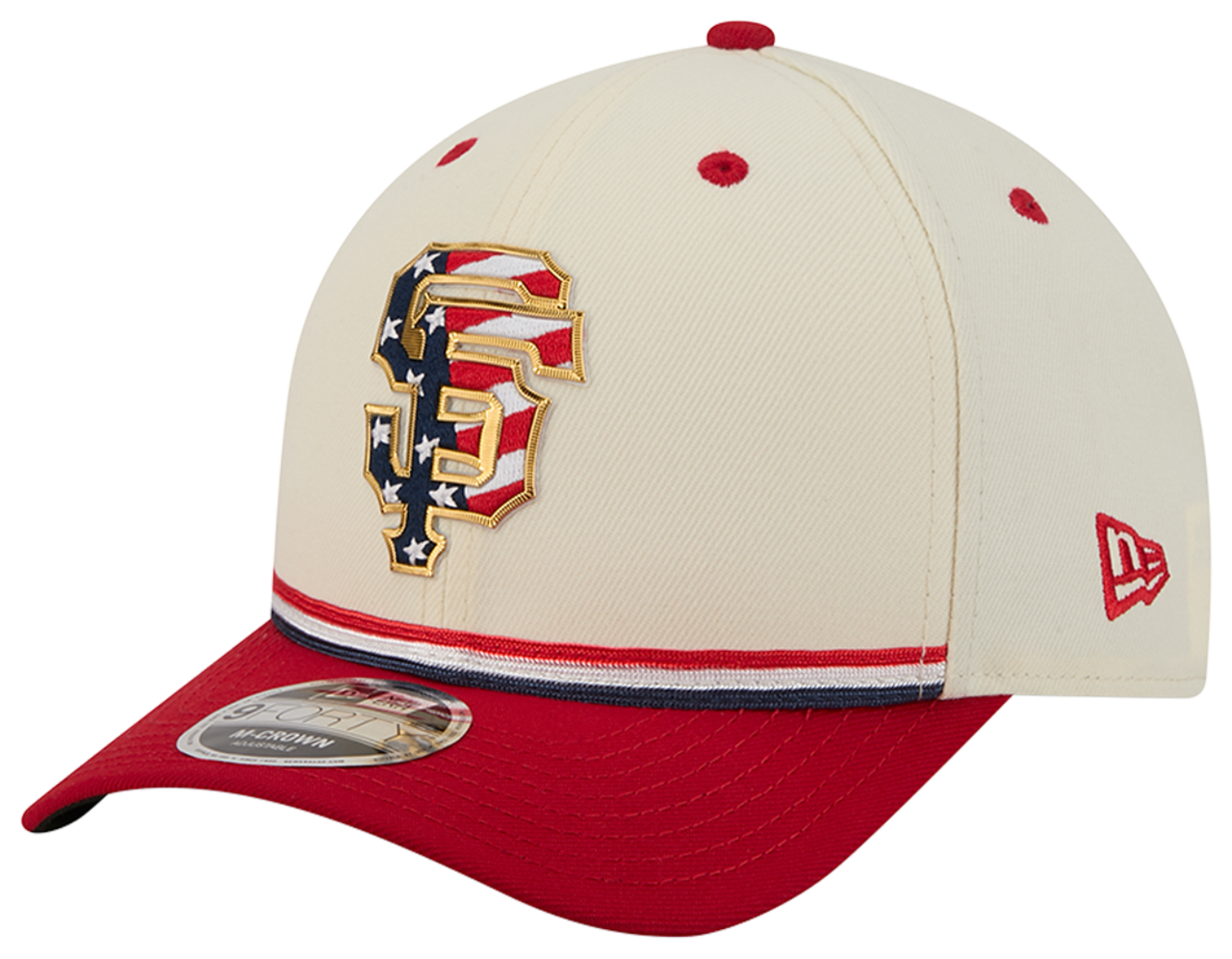 New Era Giants MLB26 July 4 940MC Cap - Men's | Foot Locker