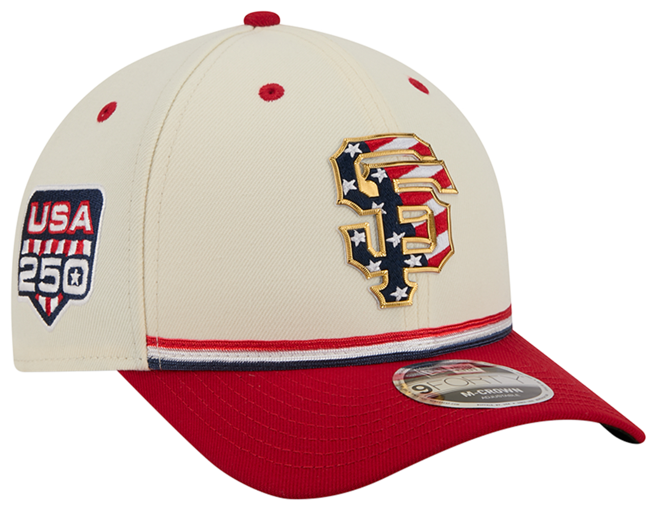 New Era Giants MLB26 July 4 940MC Cap - Men's | Foot Locker