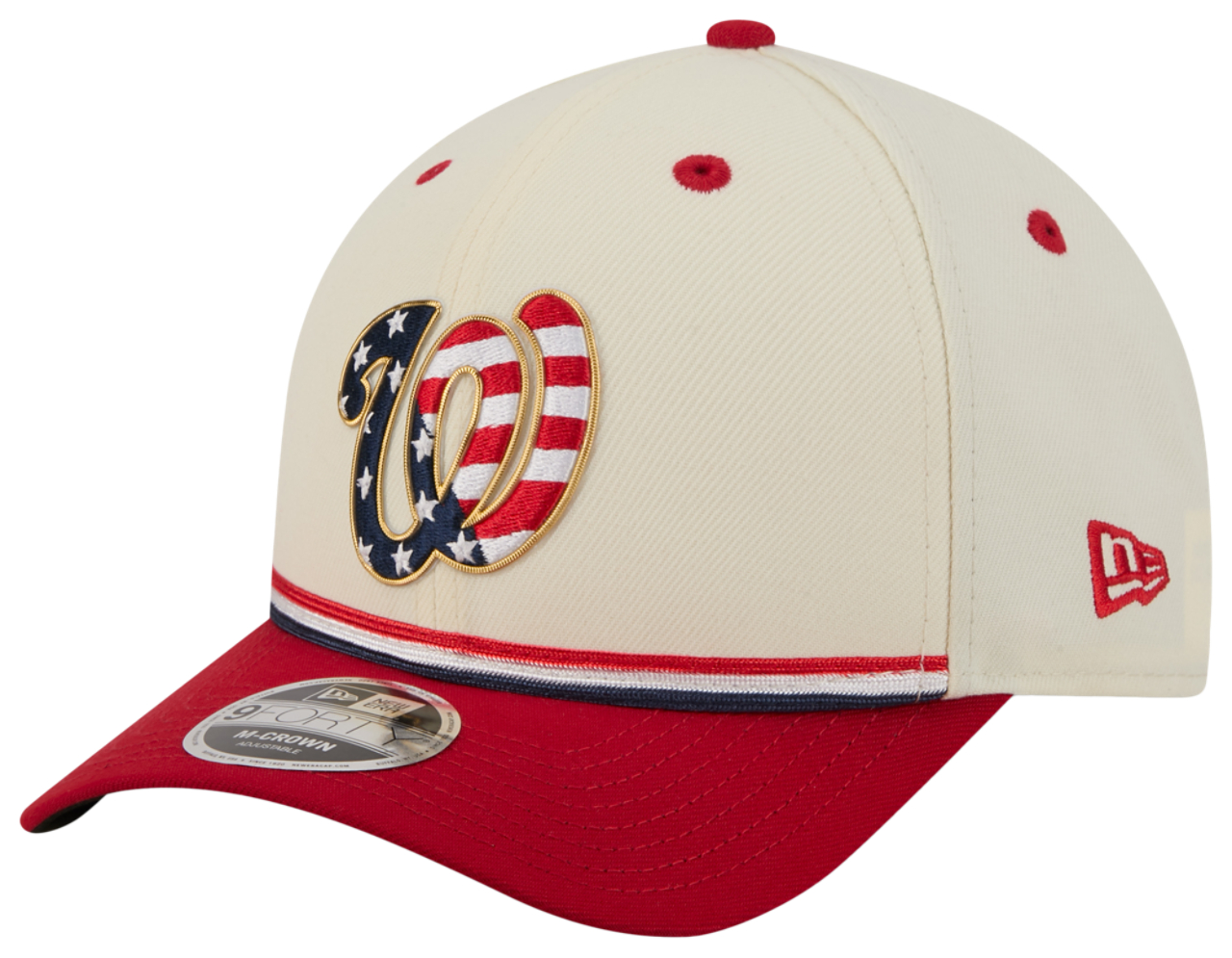 New Era Nationals MLB26 July 4 940MC Cap - Men's | Foot Locker