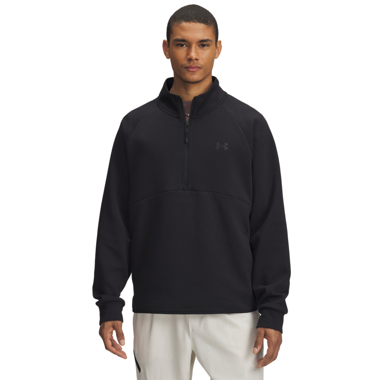 Under Armour Unstoppable Fleece Half-Zip Image 1 of 3. Tap to open photo gallery.