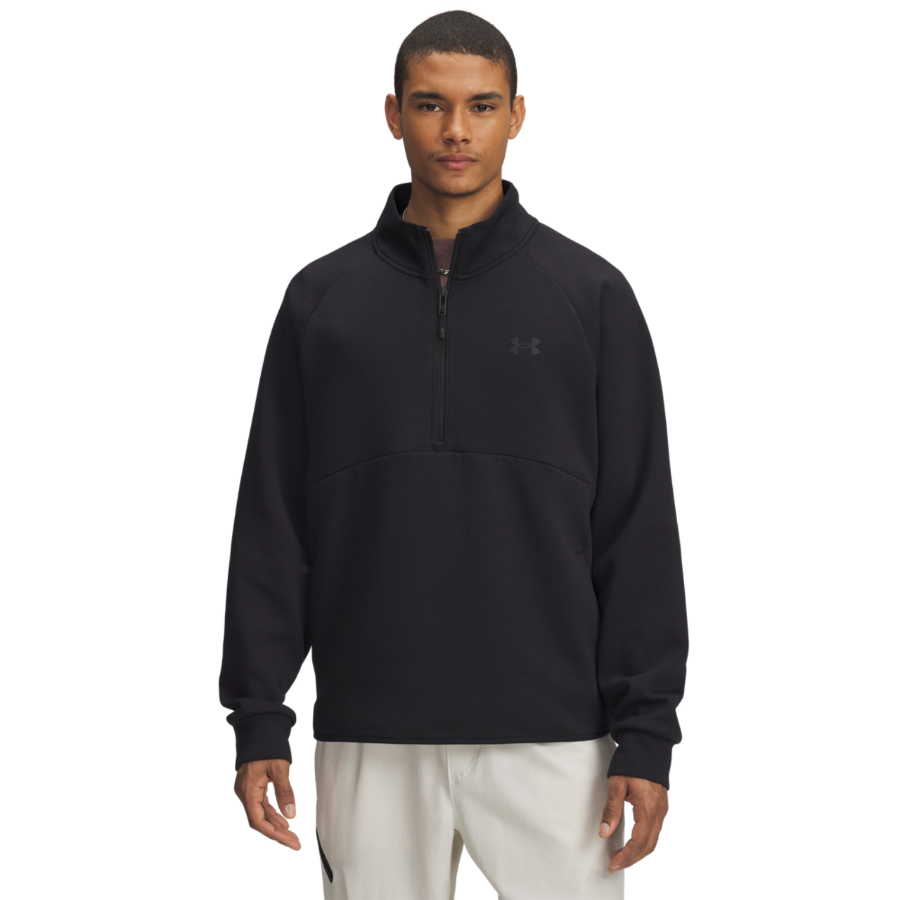 Under Armour Unstoppable Fleece Half-Zip Image 1 of 3. Tap to open photo gallery.