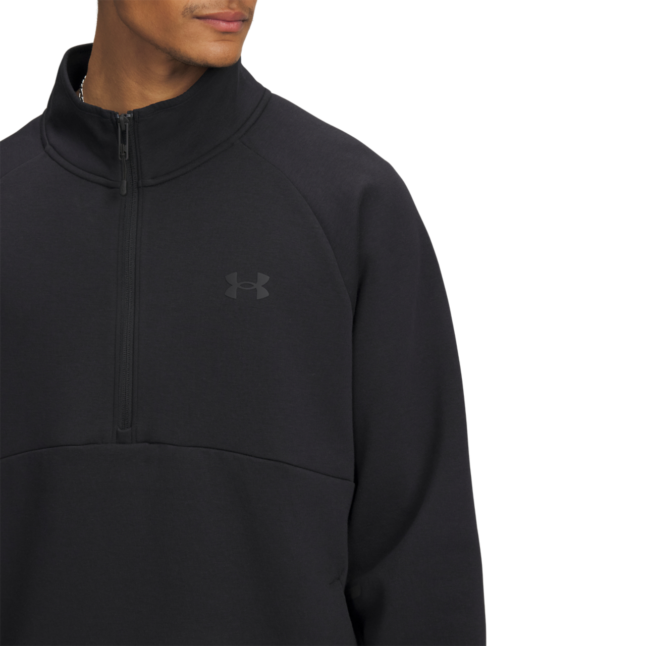 Under Armour Unstoppable Fleece Half-Zip Image 3 of 3. Tap to open photo gallery.
