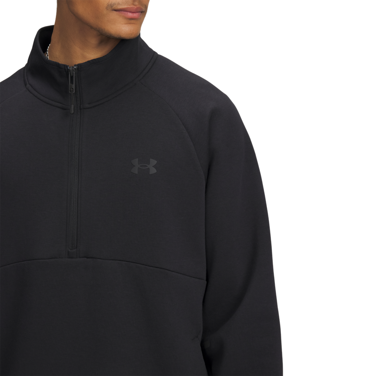 Under Armour Unstoppable Fleece Half-Zip Image 3 of 3. Tap to open photo gallery.