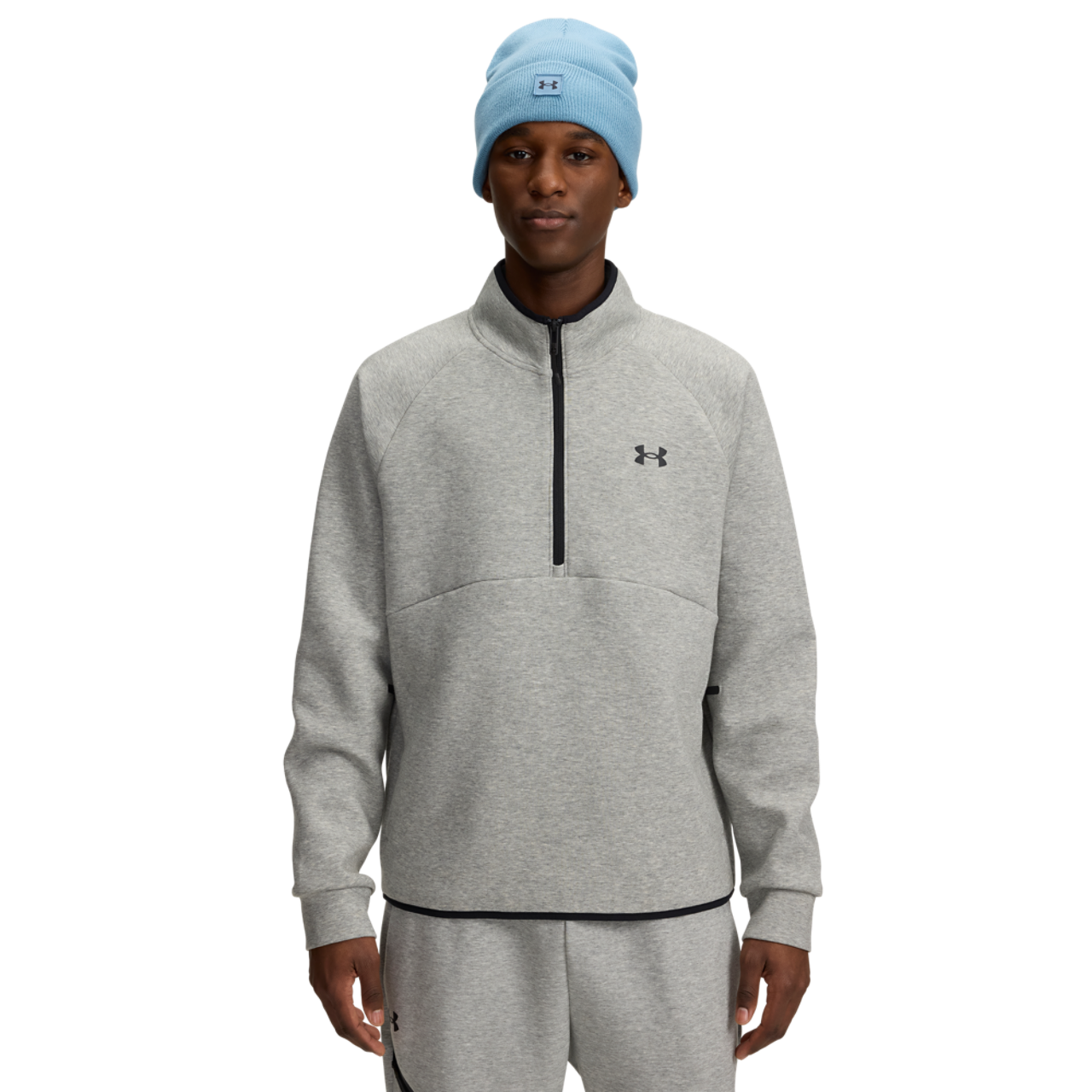 Under Armour Unstoppable Fleece Half-Zip Image 1 of 3. Tap to open photo gallery.