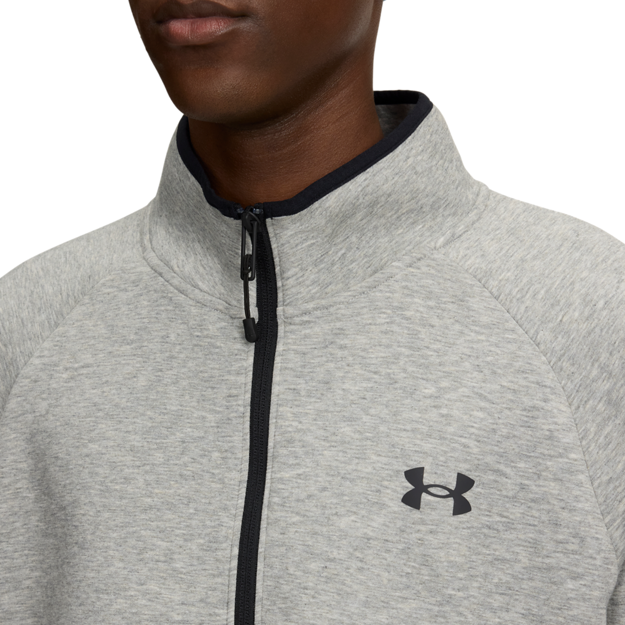 Under Armour Unstoppable Fleece Half-Zip Image 3 of 3. Tap to open photo gallery.