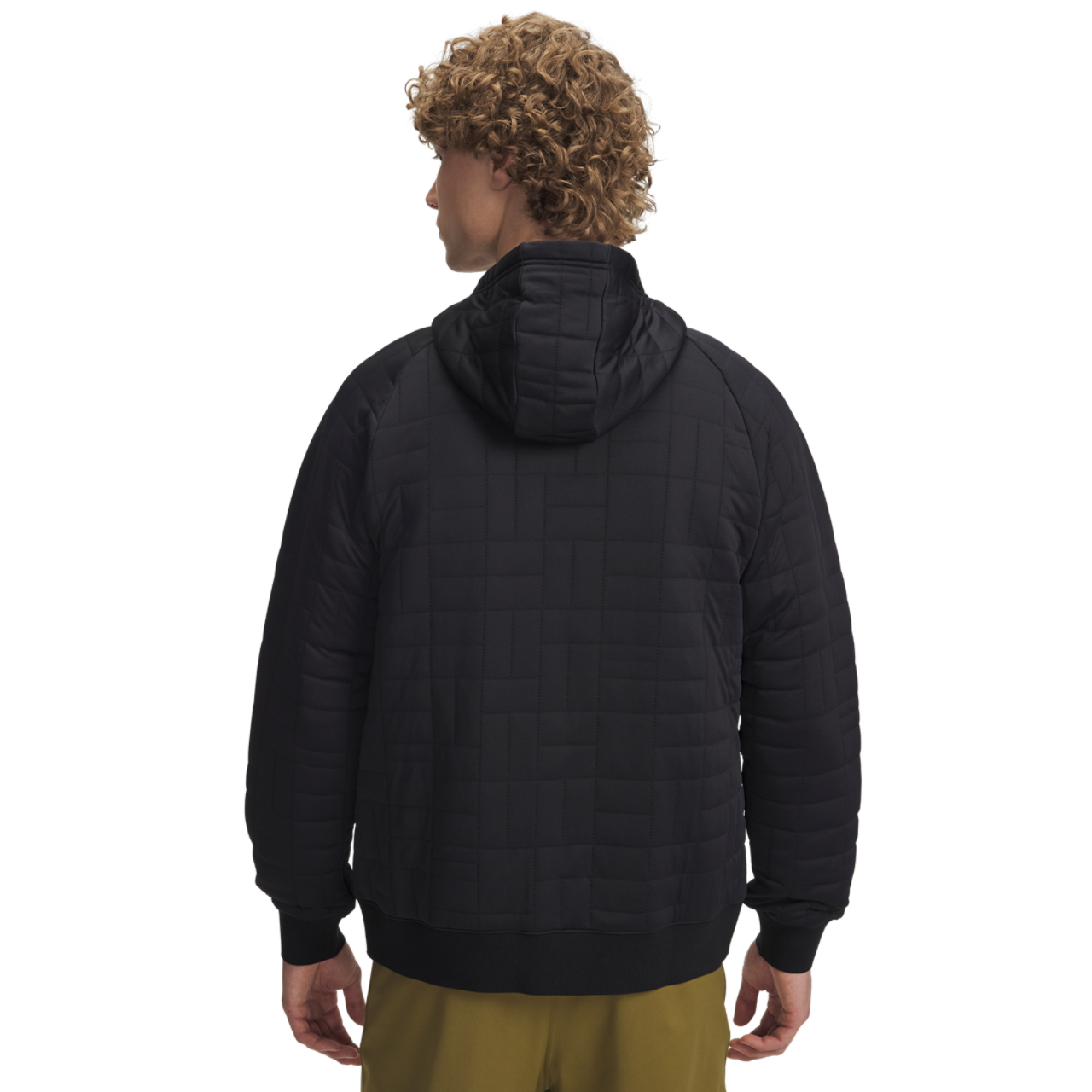 Under Armour Unstoppable Fleece Texture F/Z Image 2 of 3. Tap to open photo gallery.