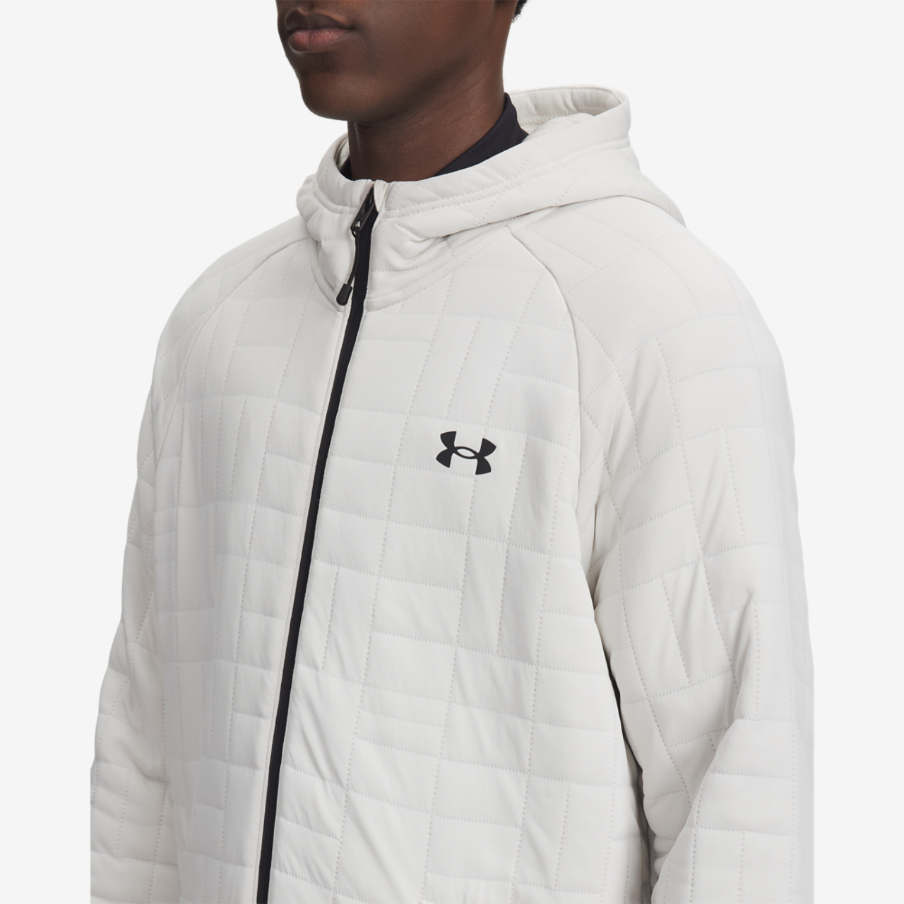 Under Armour Unstoppable Fleece Texture F/Z Image 1 of 3. Tap to open photo gallery.