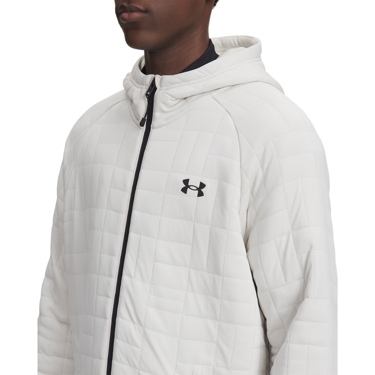 Under Armour Unstoppable Fleece Texture F/Z Image 1 of 3. Tap to open photo gallery.