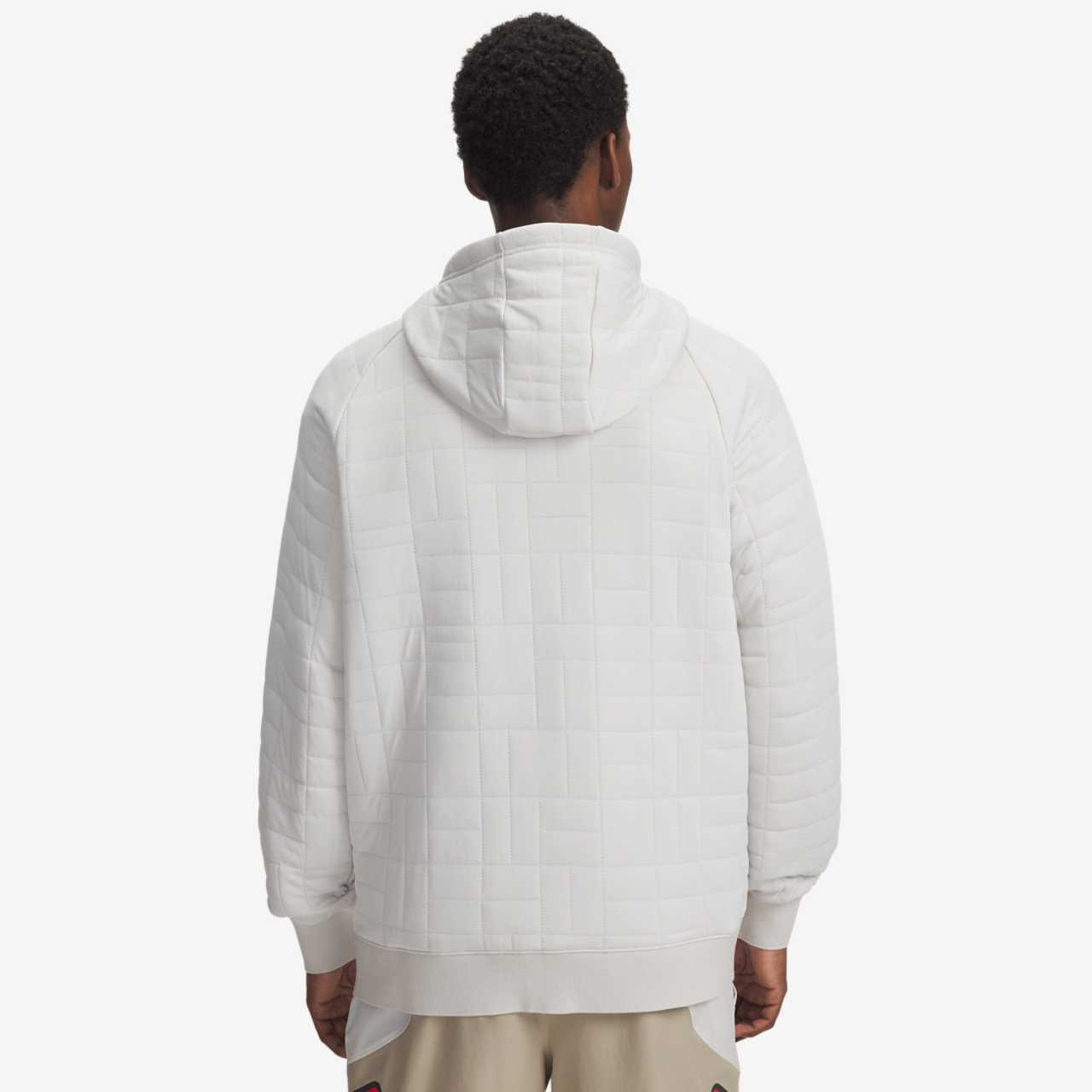 Under Armour Unstoppable Fleece Texture F/Z Image 2 of 3. Tap to open photo gallery.