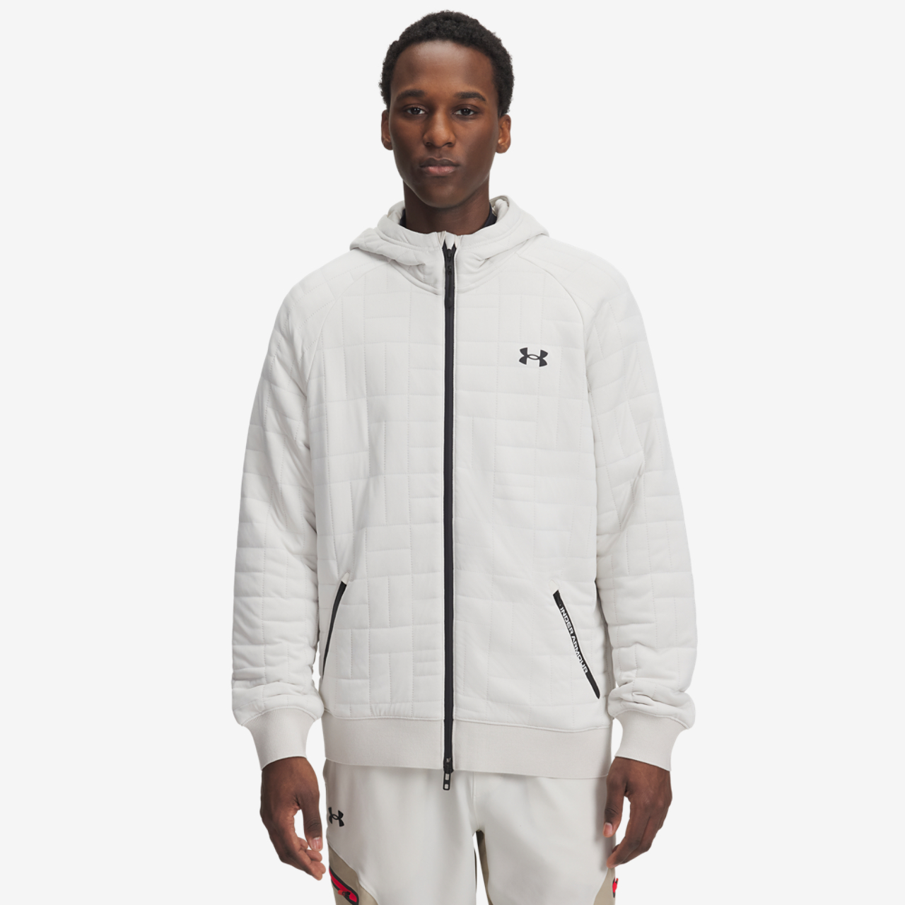 Under Armour Unstoppable Fleece Texture F/Z Image 3 of 3. Tap to open photo gallery.