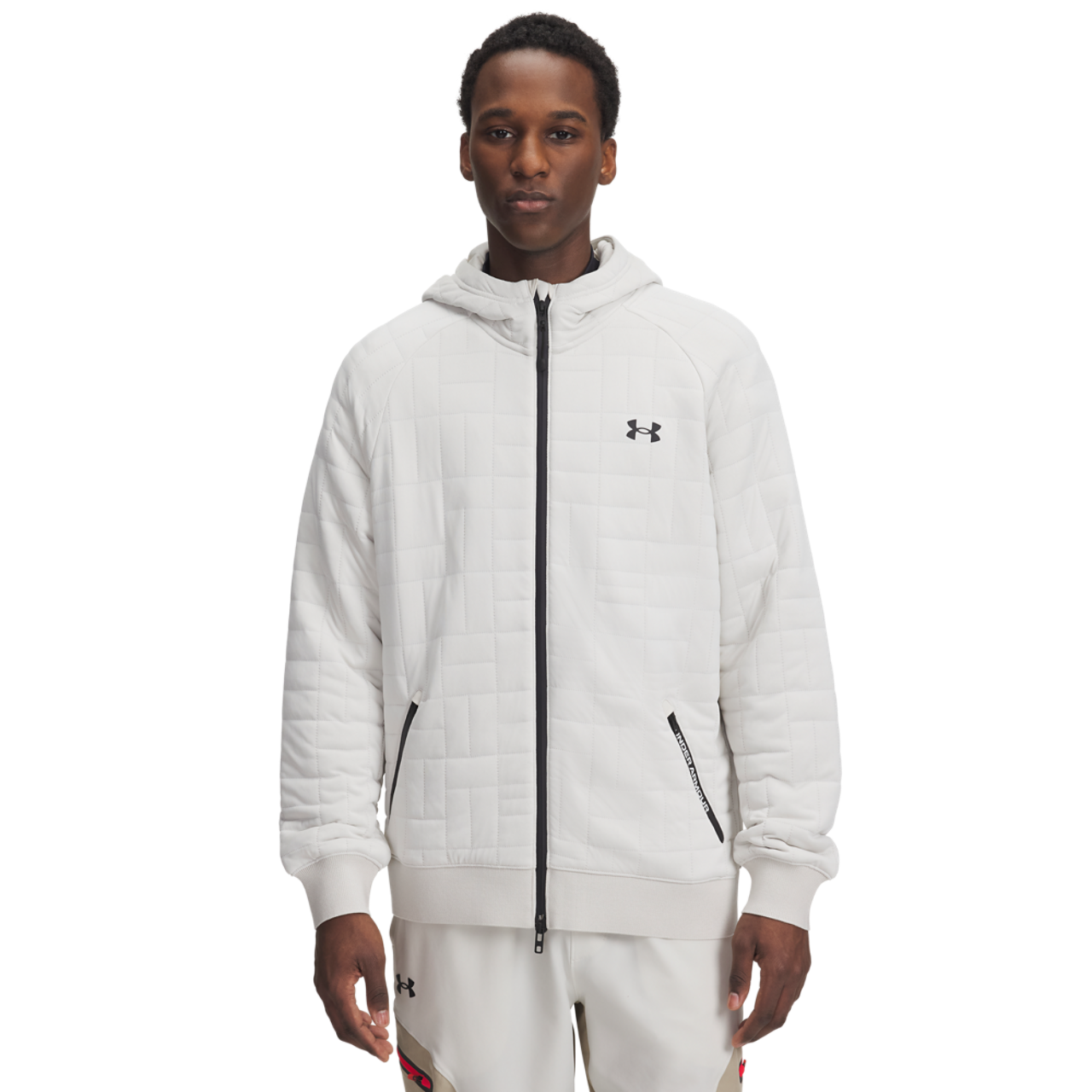 Under Armour Unstoppable Fleece Texture F/Z Image 3 of 3. Tap to open photo gallery.