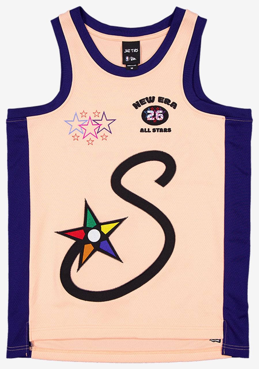 New Era Jae Tips X NBA All-Star Game Jersey Image 1 of 2. Tap to open photo gallery.