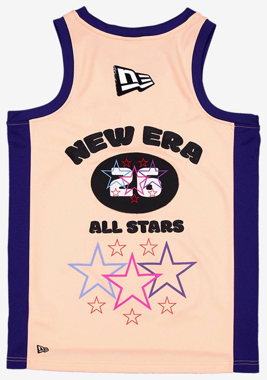 New Era Jae Tips X NBA All-Star Game Jersey Image 2 of 2. Tap to open photo gallery.